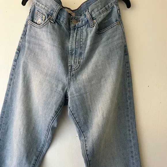 - Madewell The Perfect Summer Jeans Cropped Size 27