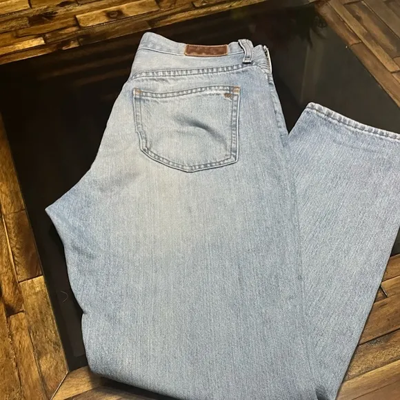 - Madewell The Perfect Summer Jeans Cropped Size 27