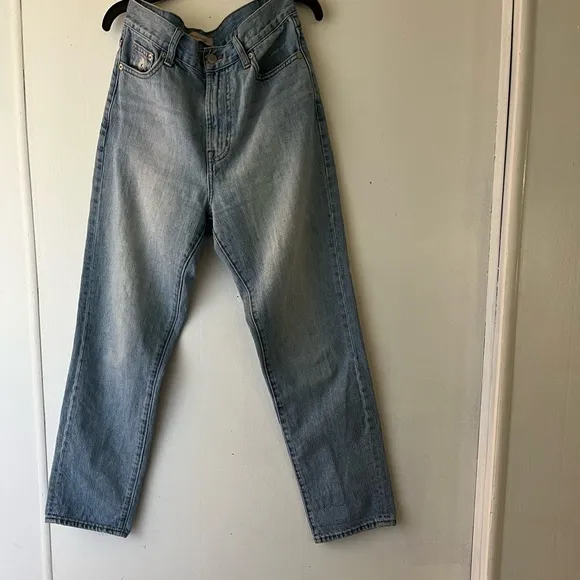 - Madewell The Perfect Summer Jeans Cropped Size 27