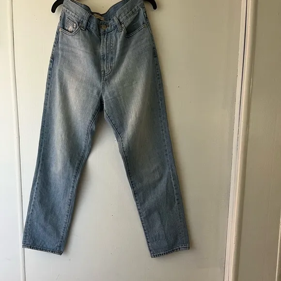- Madewell The Perfect Summer Jeans Cropped Size 27