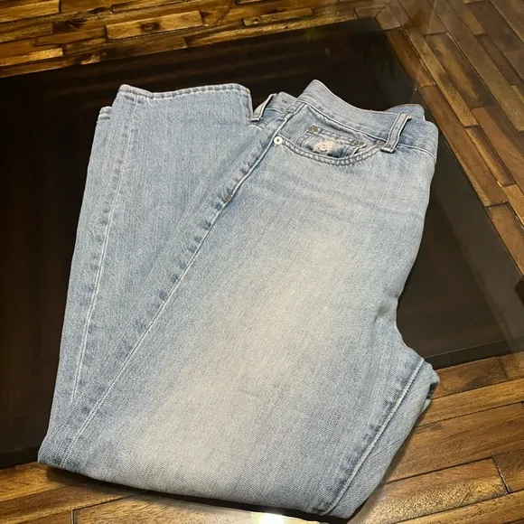 - Madewell The Perfect Summer Jeans Cropped Size 27