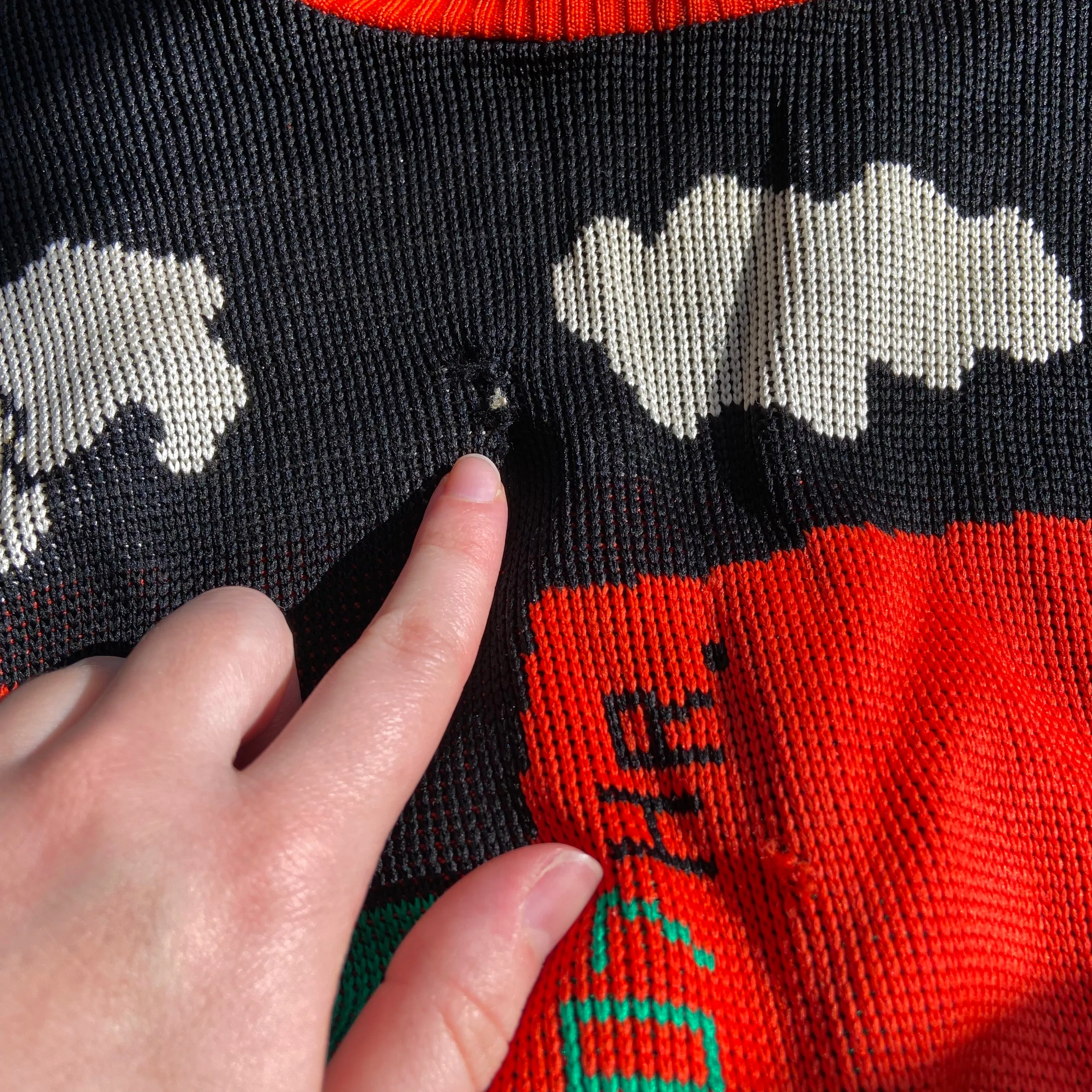 1970s Giorgio di Sant'Angelo Plane Sweater
