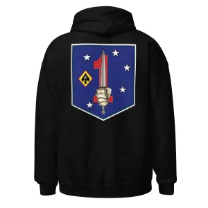 1ST RAIDER SUPPORT BN TRI-BLEND T-SHIRT