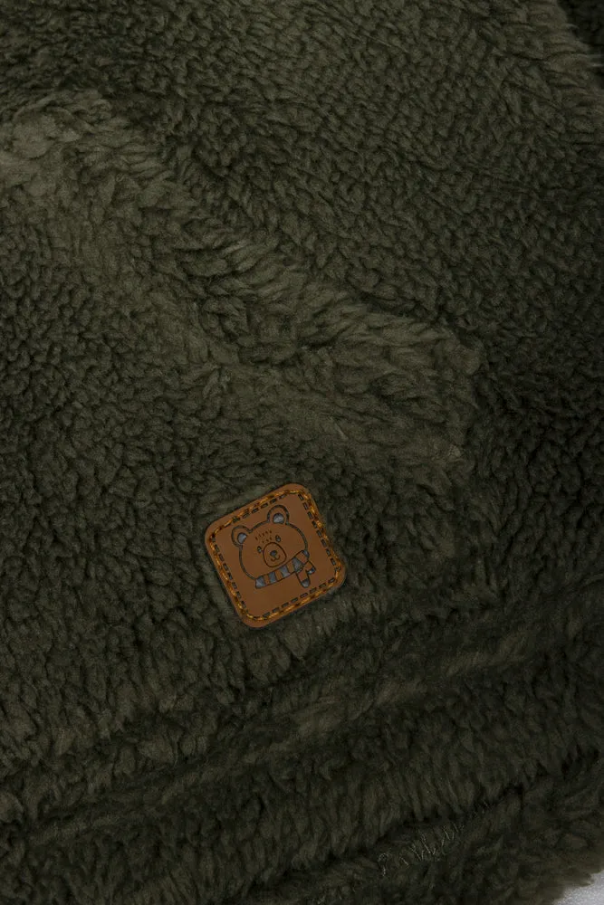 2 Pack Track Tops Green And Burnt Orange