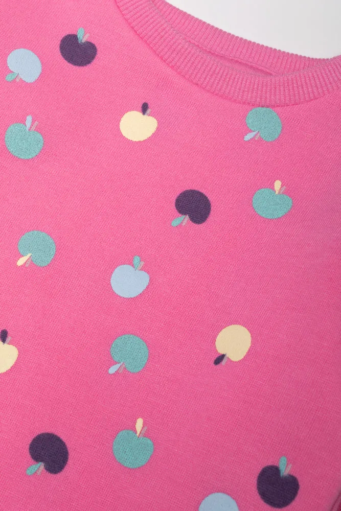 2 Pack Tracktops Navy And Pink
