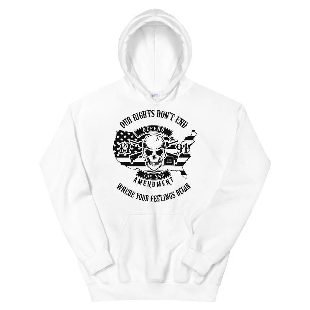 2nd Amendment Unisex Hoodie