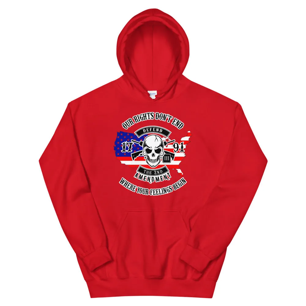 2nd Amendment Unisex Hoodie