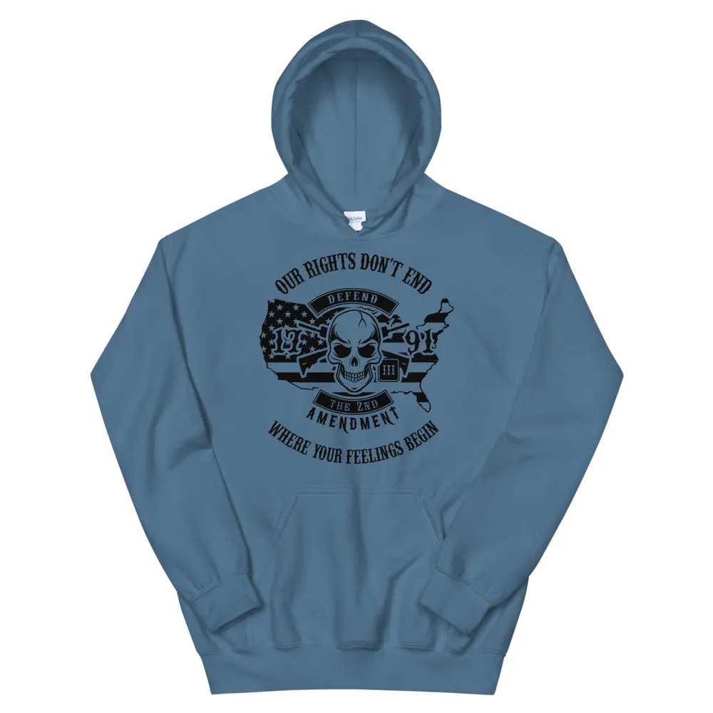 2nd Amendment Unisex Hoodie