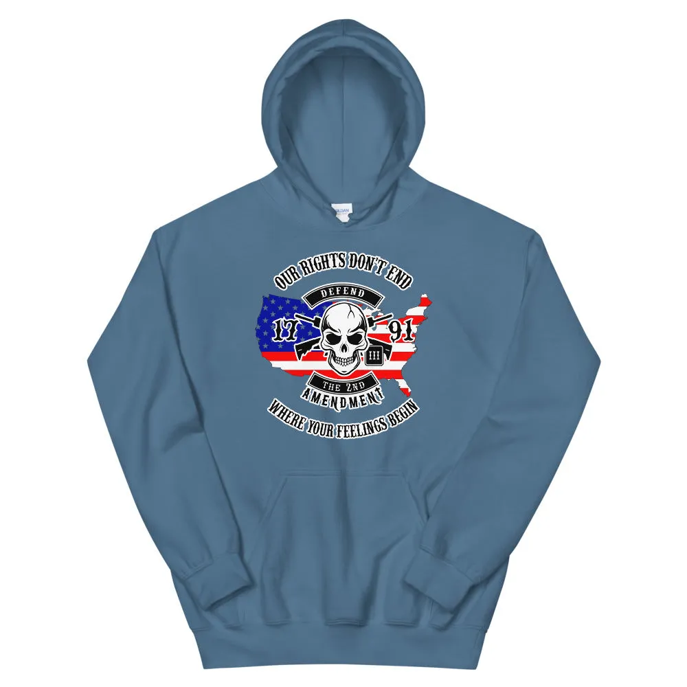 2nd Amendment Unisex Hoodie