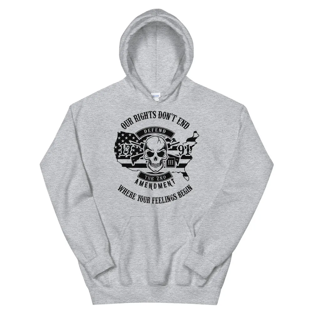 2nd Amendment Unisex Hoodie