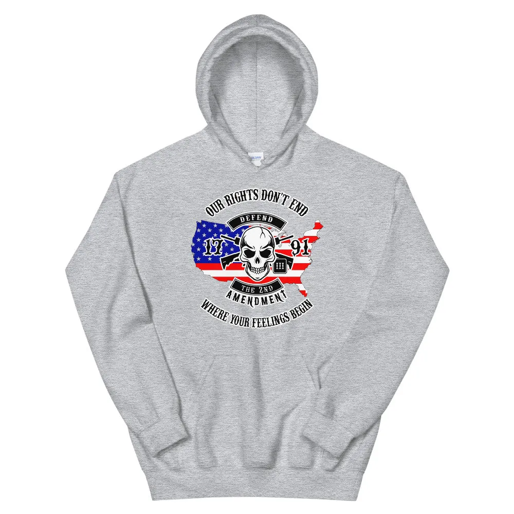 2nd Amendment Unisex Hoodie