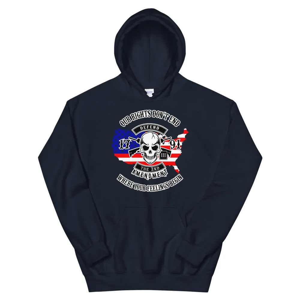 2nd Amendment Unisex Hoodie