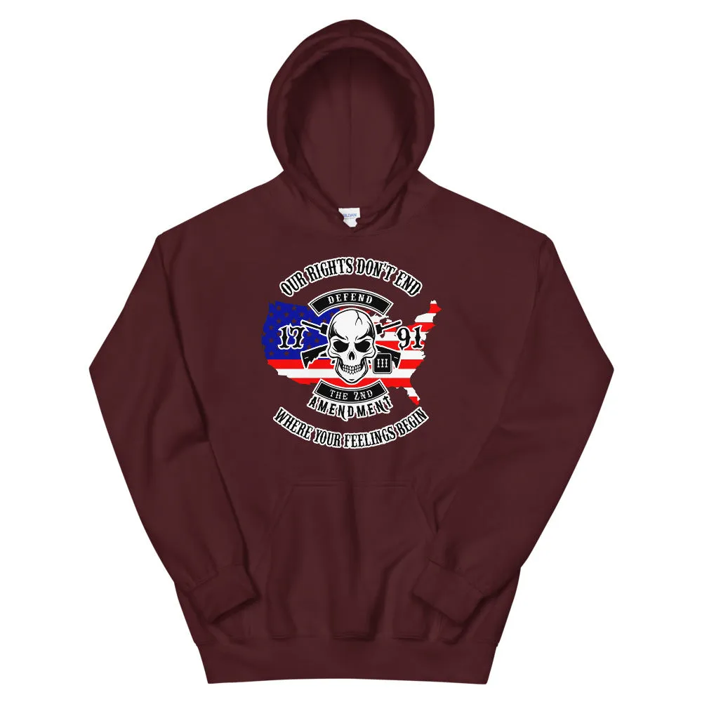2nd Amendment Unisex Hoodie