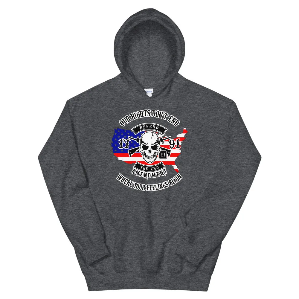 2nd Amendment Unisex Hoodie