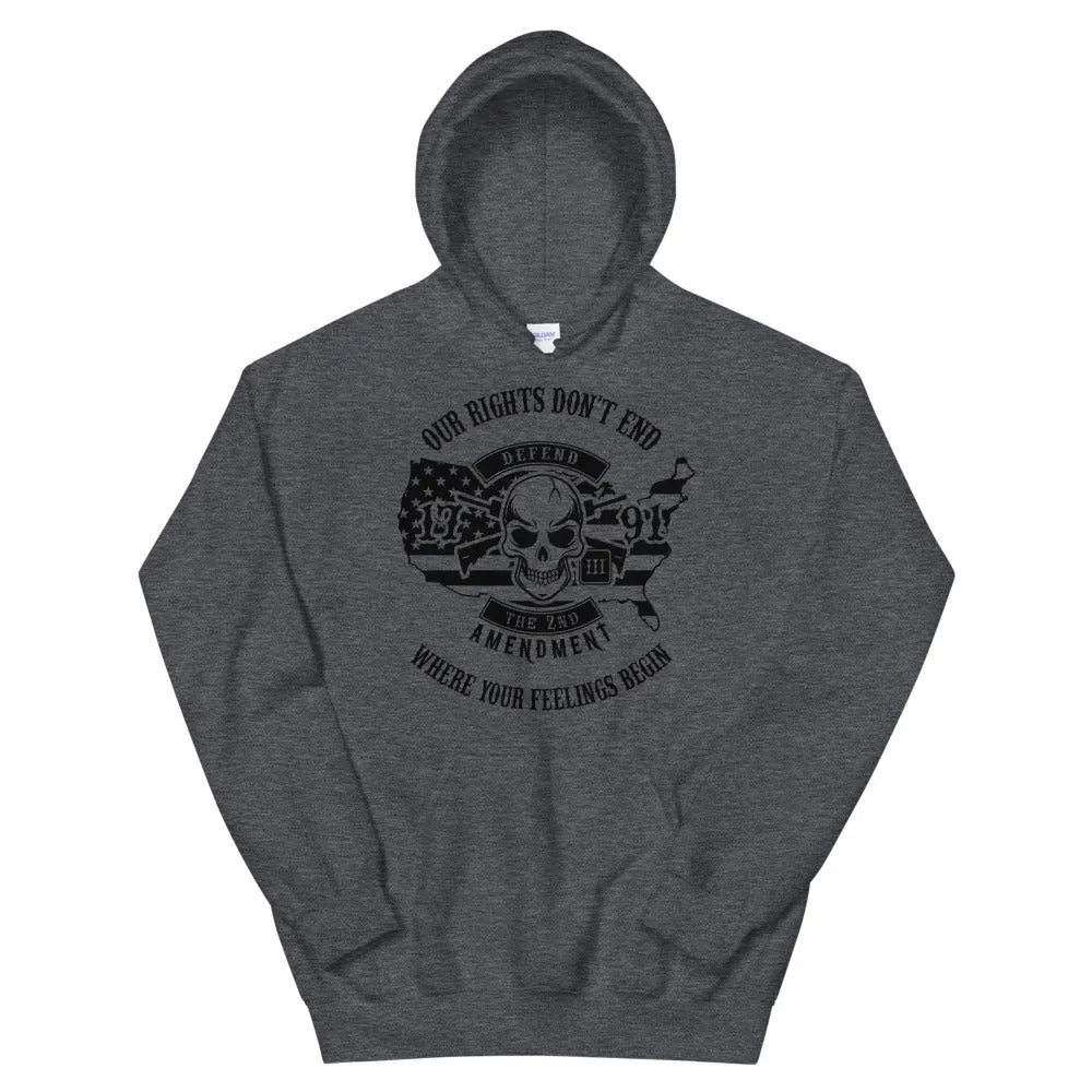 2nd Amendment Unisex Hoodie