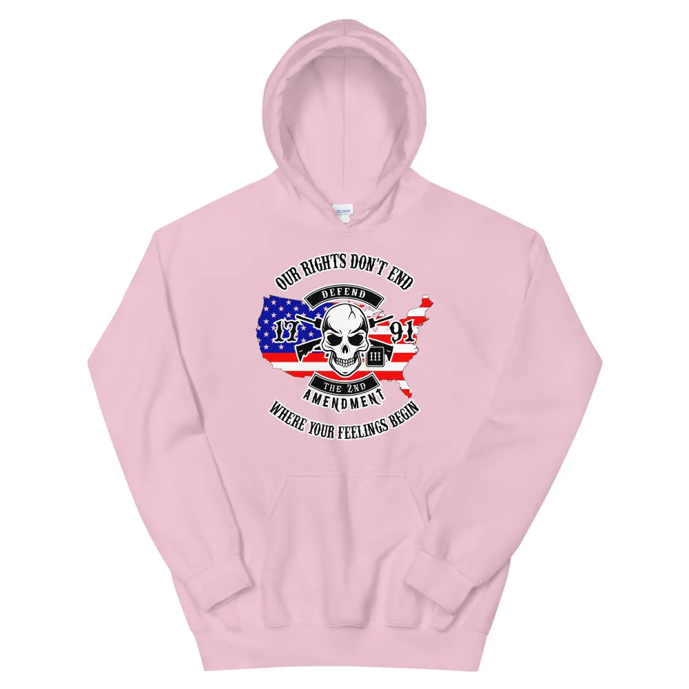 2nd Amendment Unisex Hoodie