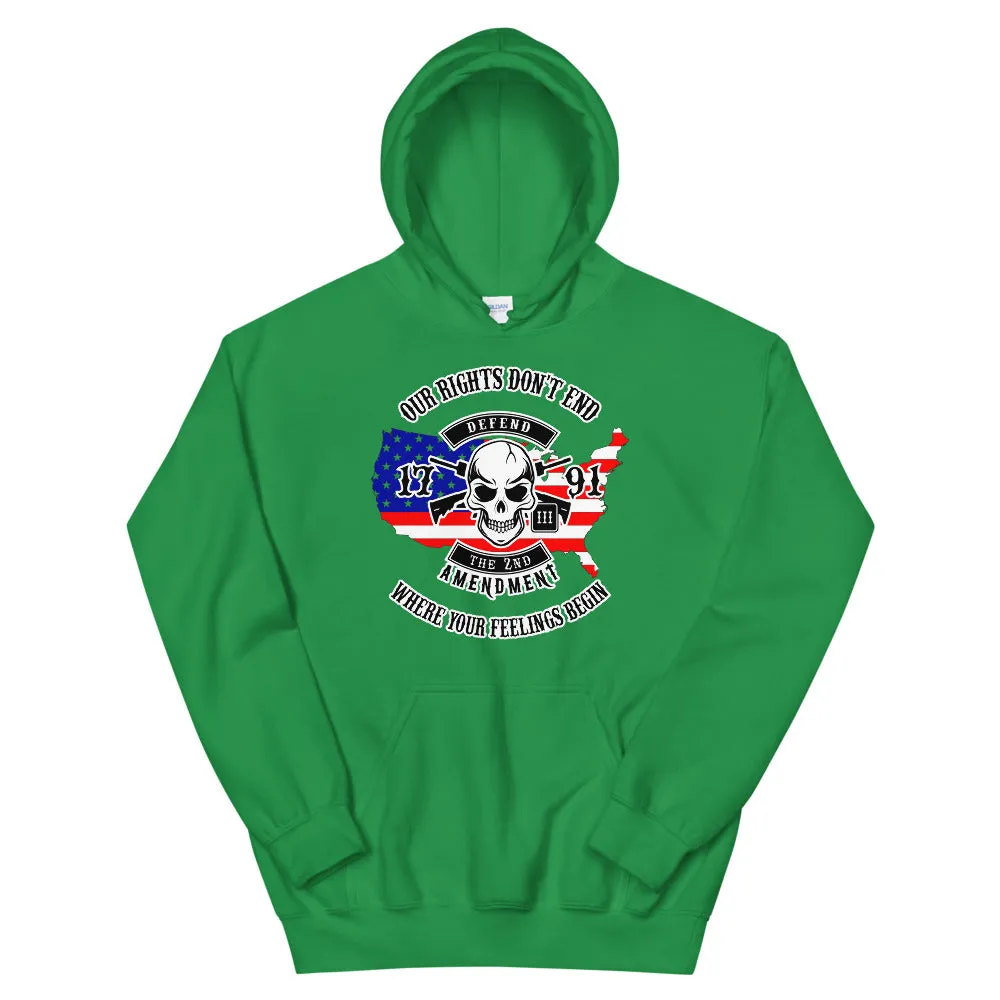 2nd Amendment Unisex Hoodie