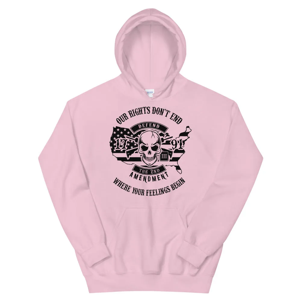 2nd Amendment Unisex Hoodie