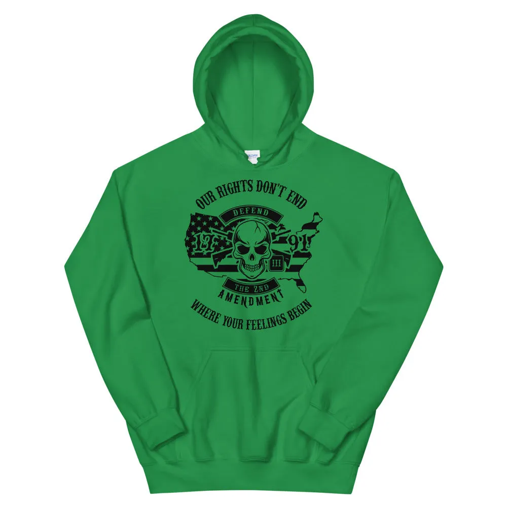 2nd Amendment Unisex Hoodie
