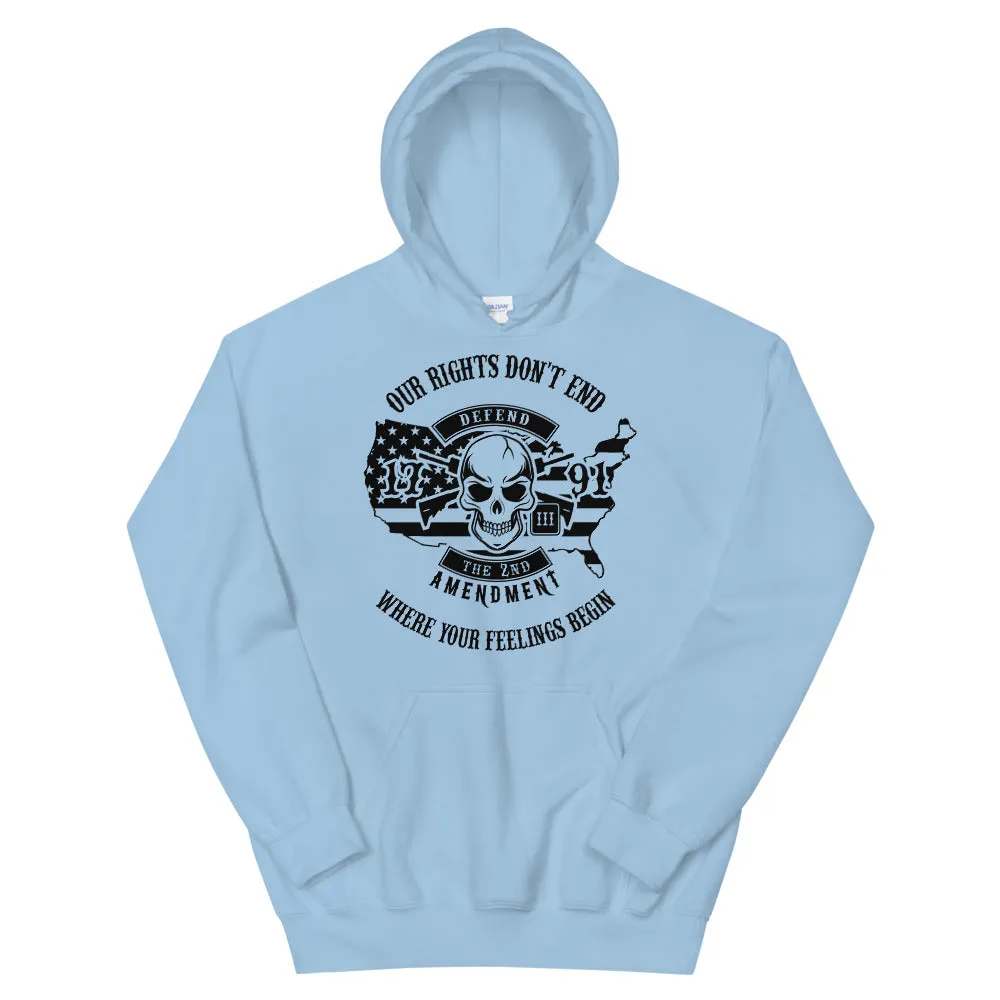2nd Amendment Unisex Hoodie