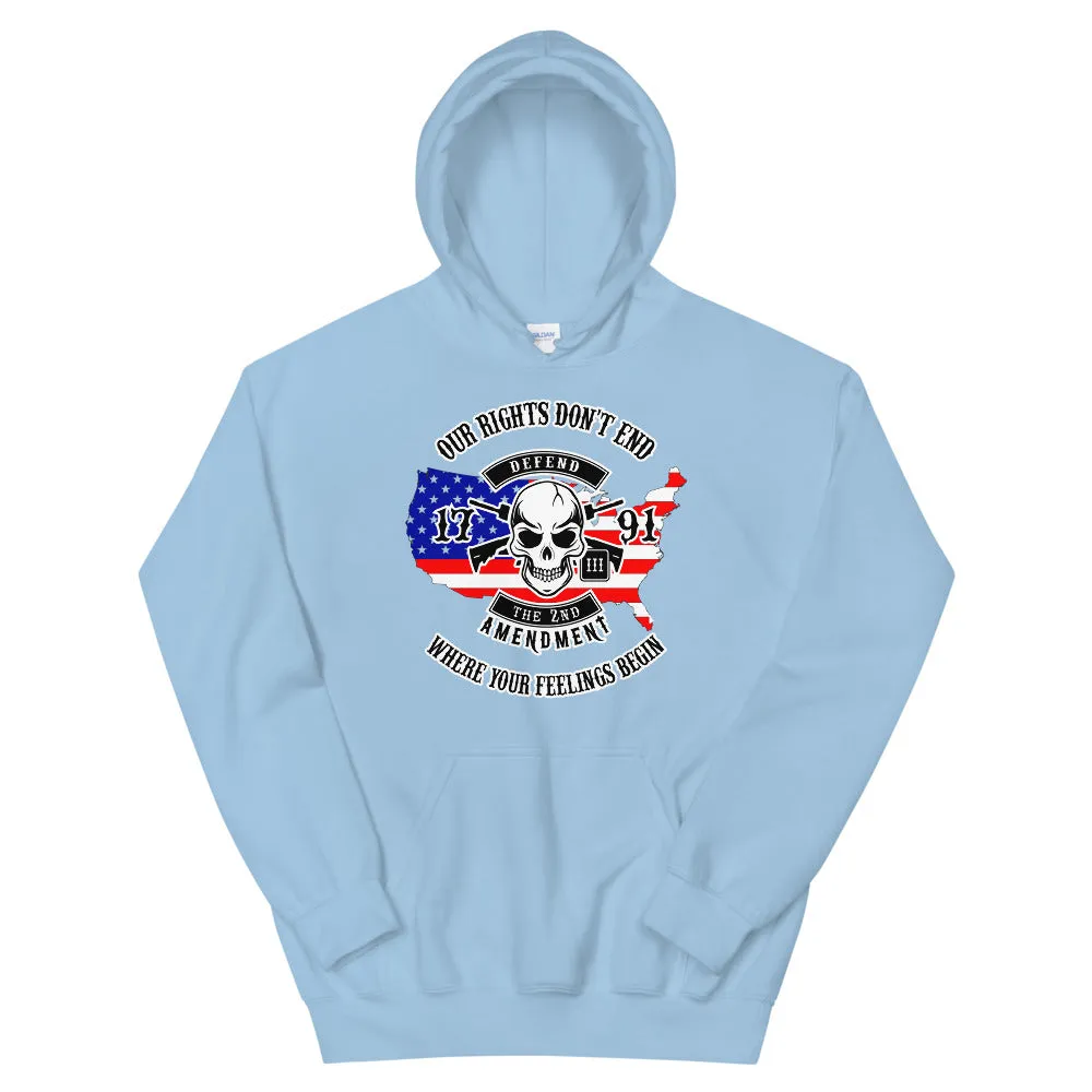 2nd Amendment Unisex Hoodie