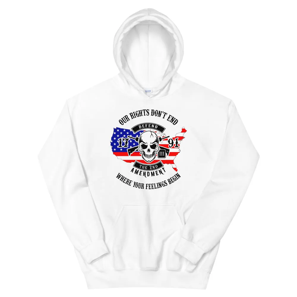 2nd Amendment Unisex Hoodie