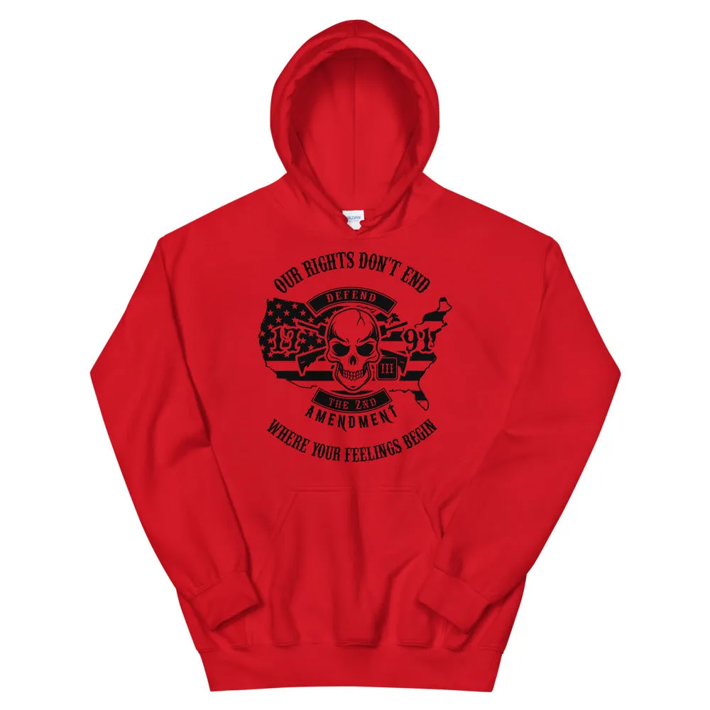 2nd Amendment Unisex Hoodie