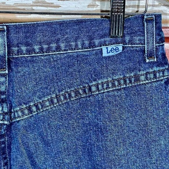 32w RARE‎ 80s USA Vintage LEE bareback tapered leg jeans