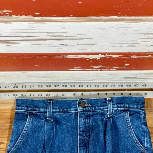 32w RARE‎ 80s USA Vintage LEE bareback tapered leg jeans