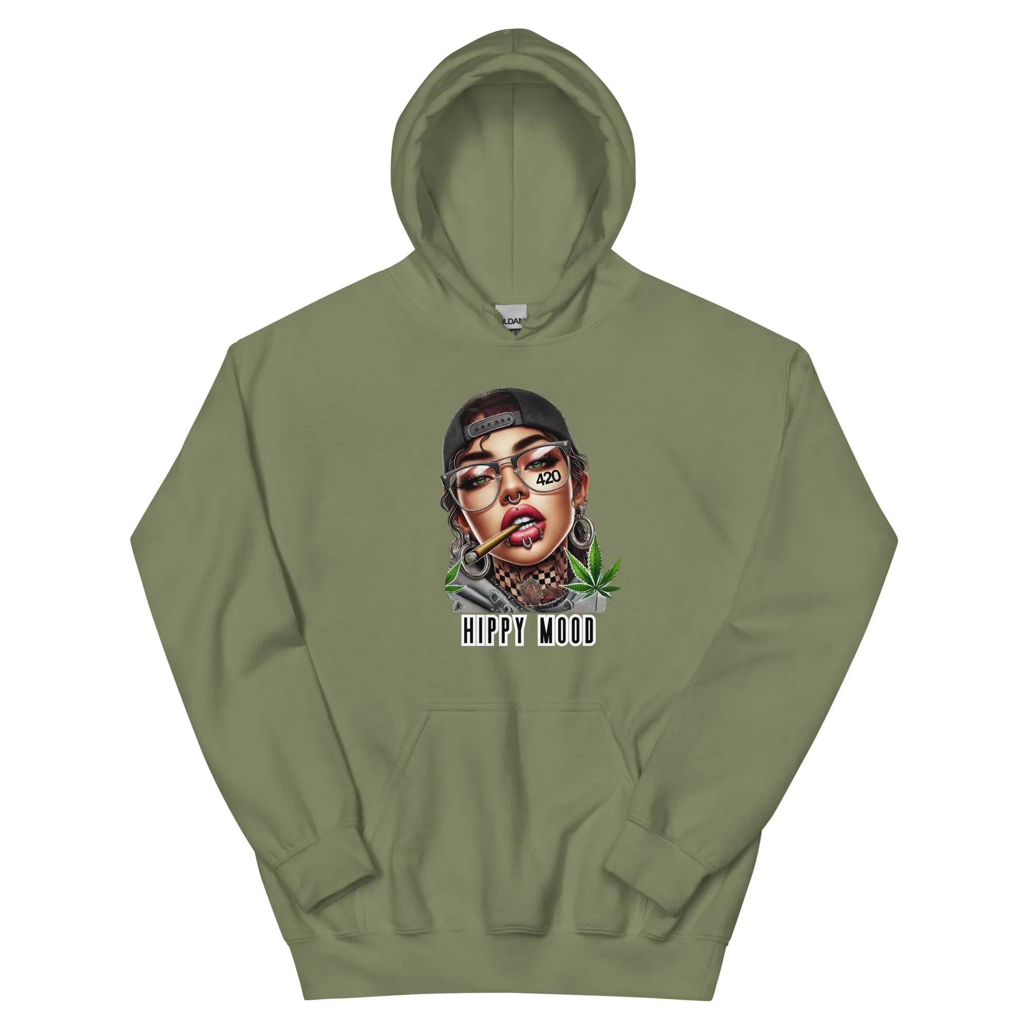 420 G-GIRL Pullover Hoodie