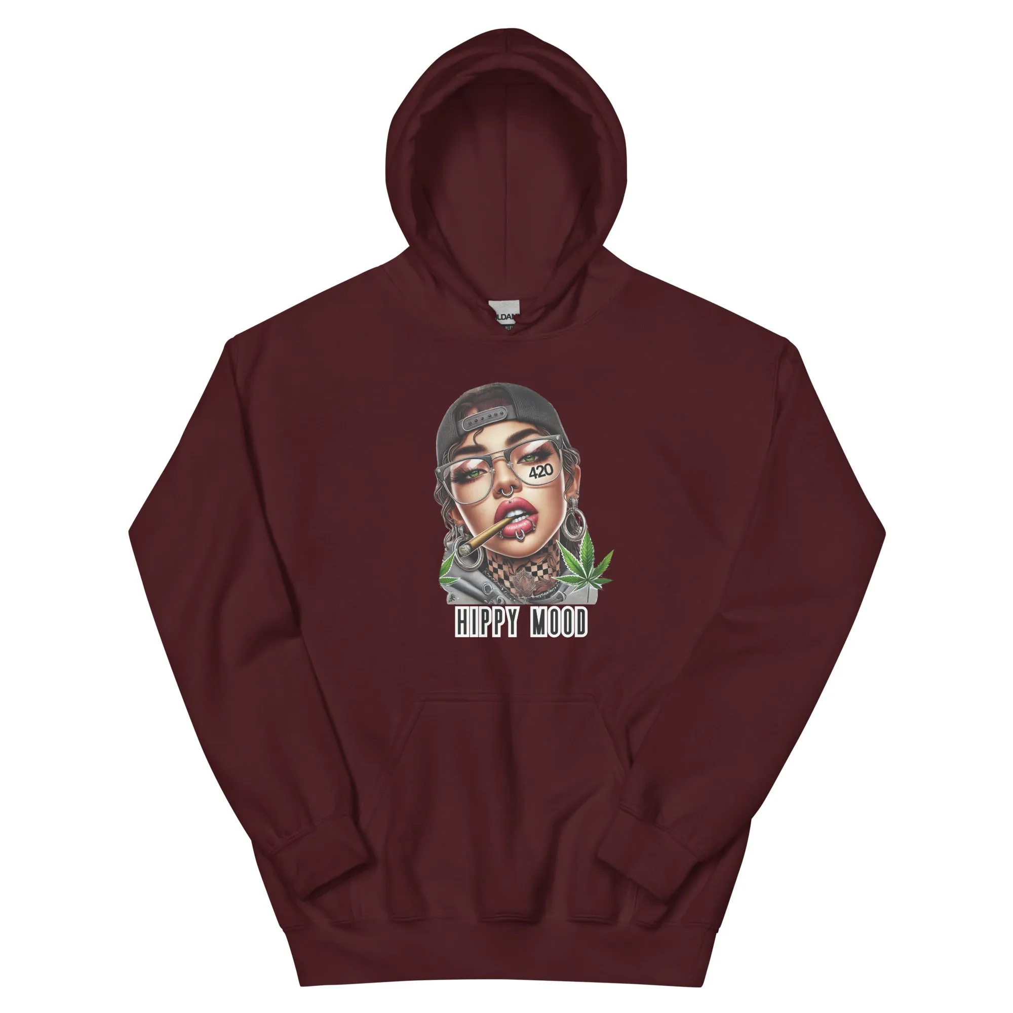 420 G-GIRL Pullover Hoodie