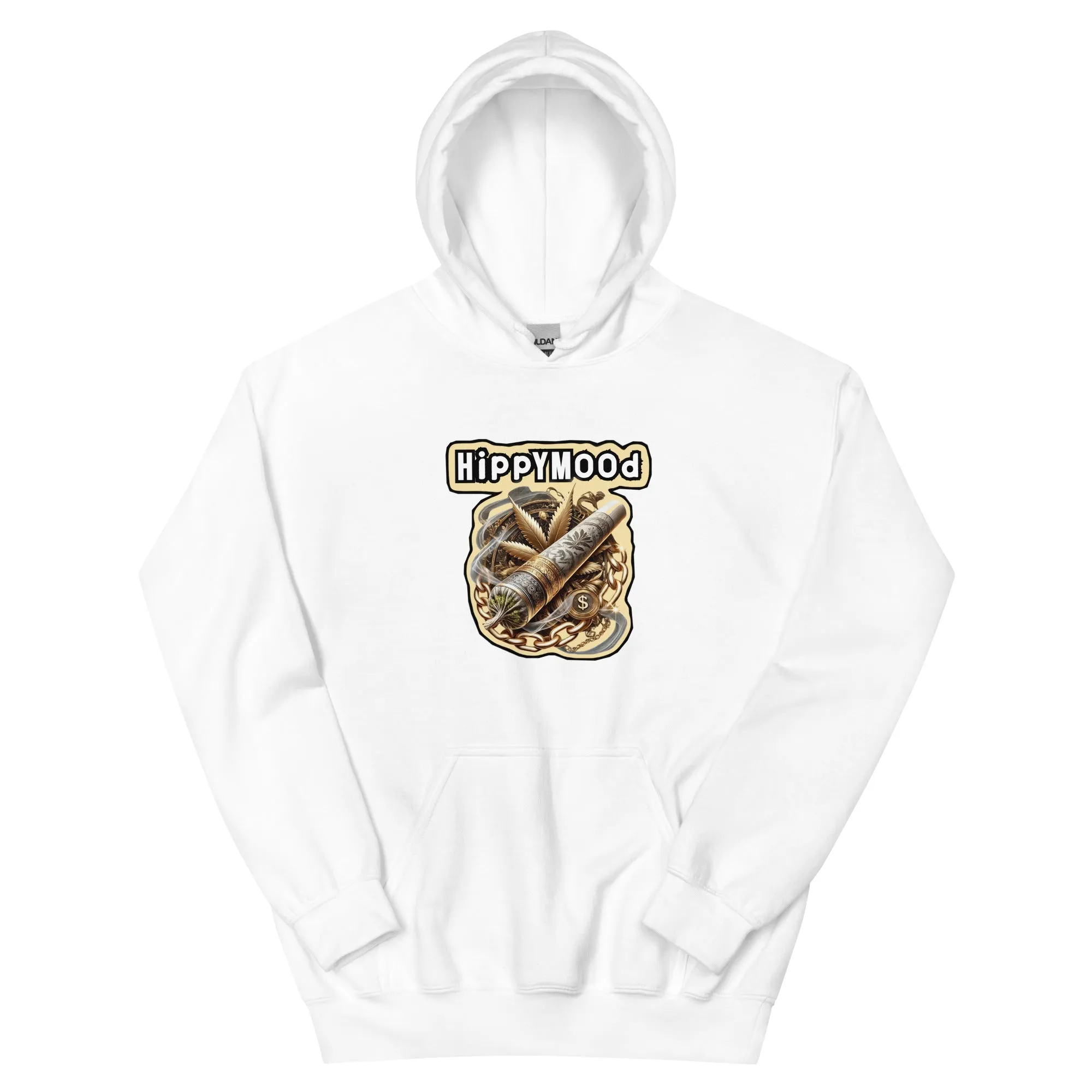 420 Gold Pullover Hoodie