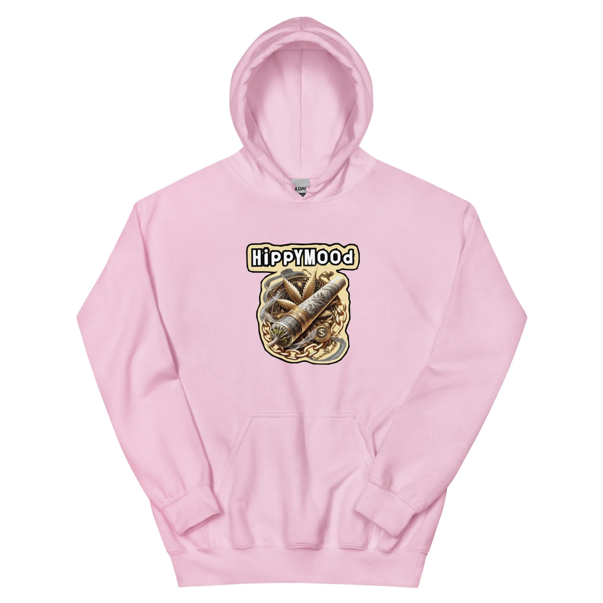 420 Gold Pullover Hoodie