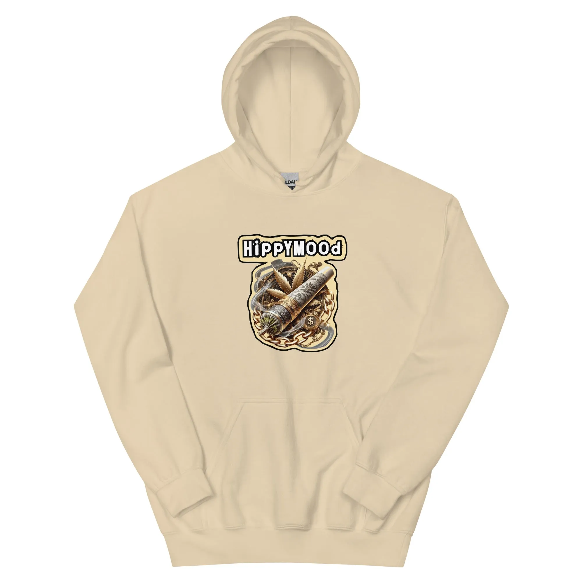 420 Gold Pullover Hoodie