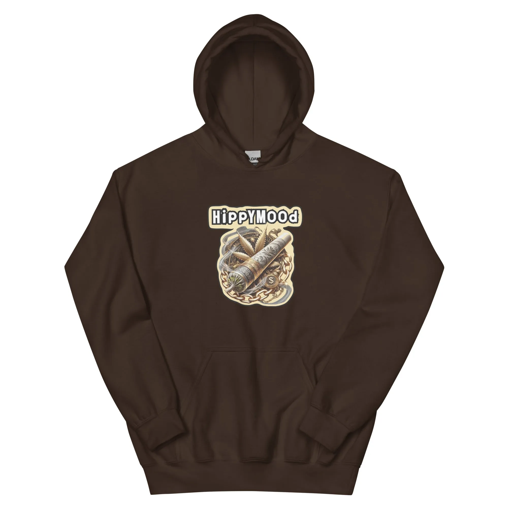 420 Gold Pullover Hoodie