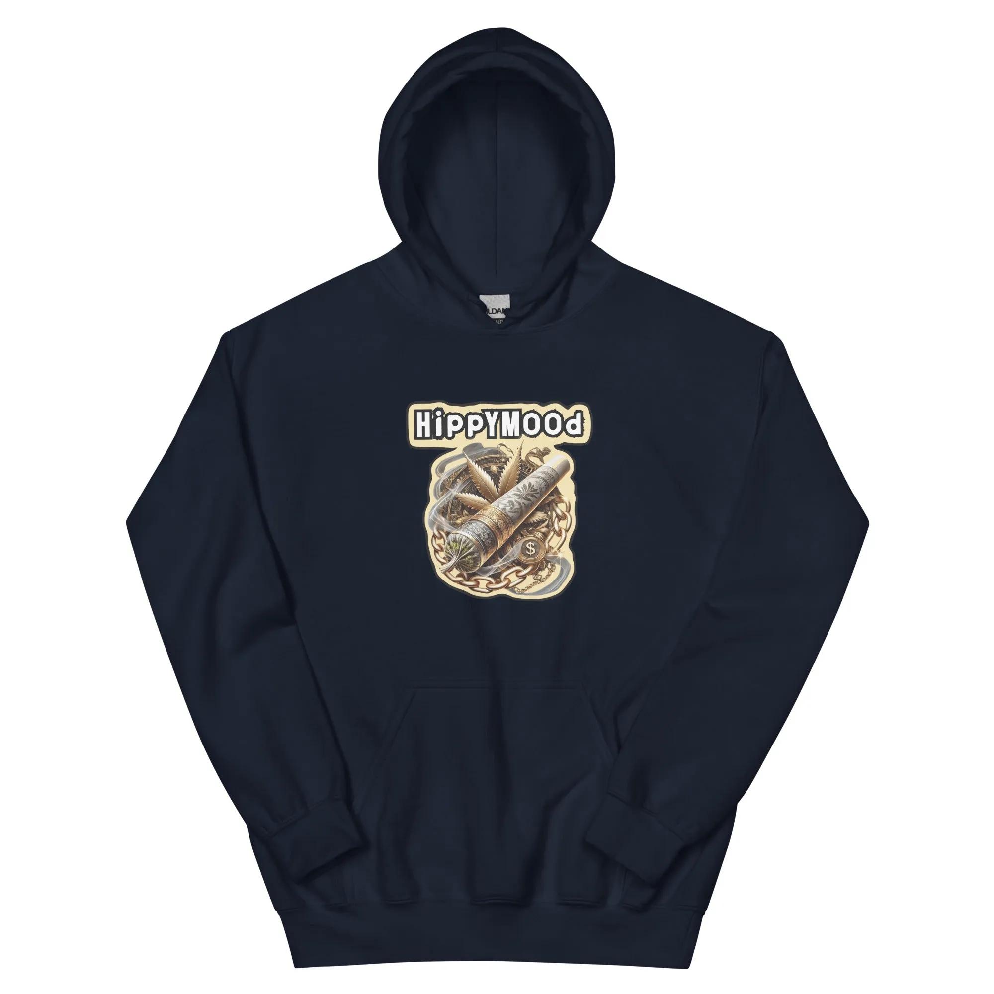 420 Gold Pullover Hoodie