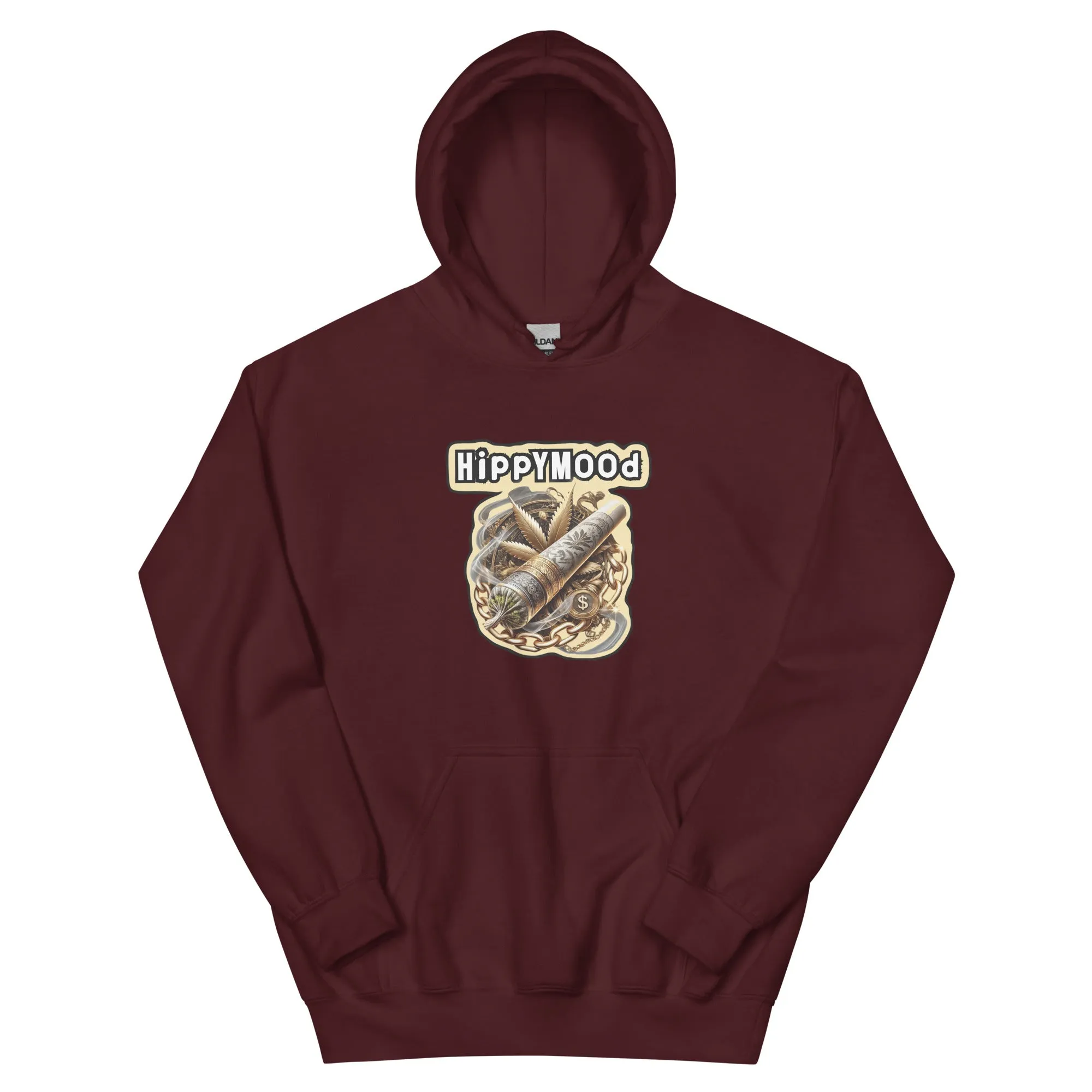 420 Gold Pullover Hoodie