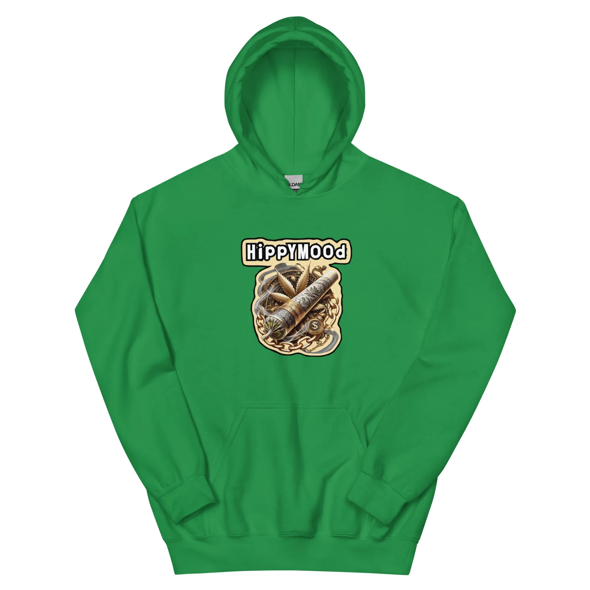 420 Gold Pullover Hoodie
