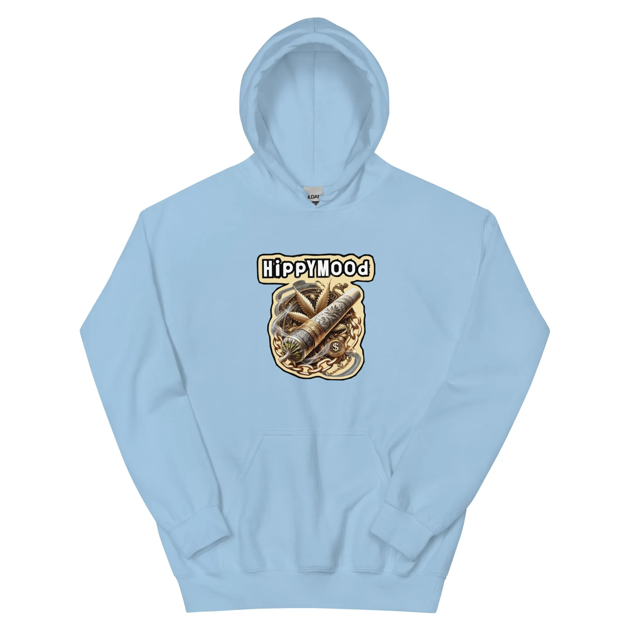 420 Gold Pullover Hoodie