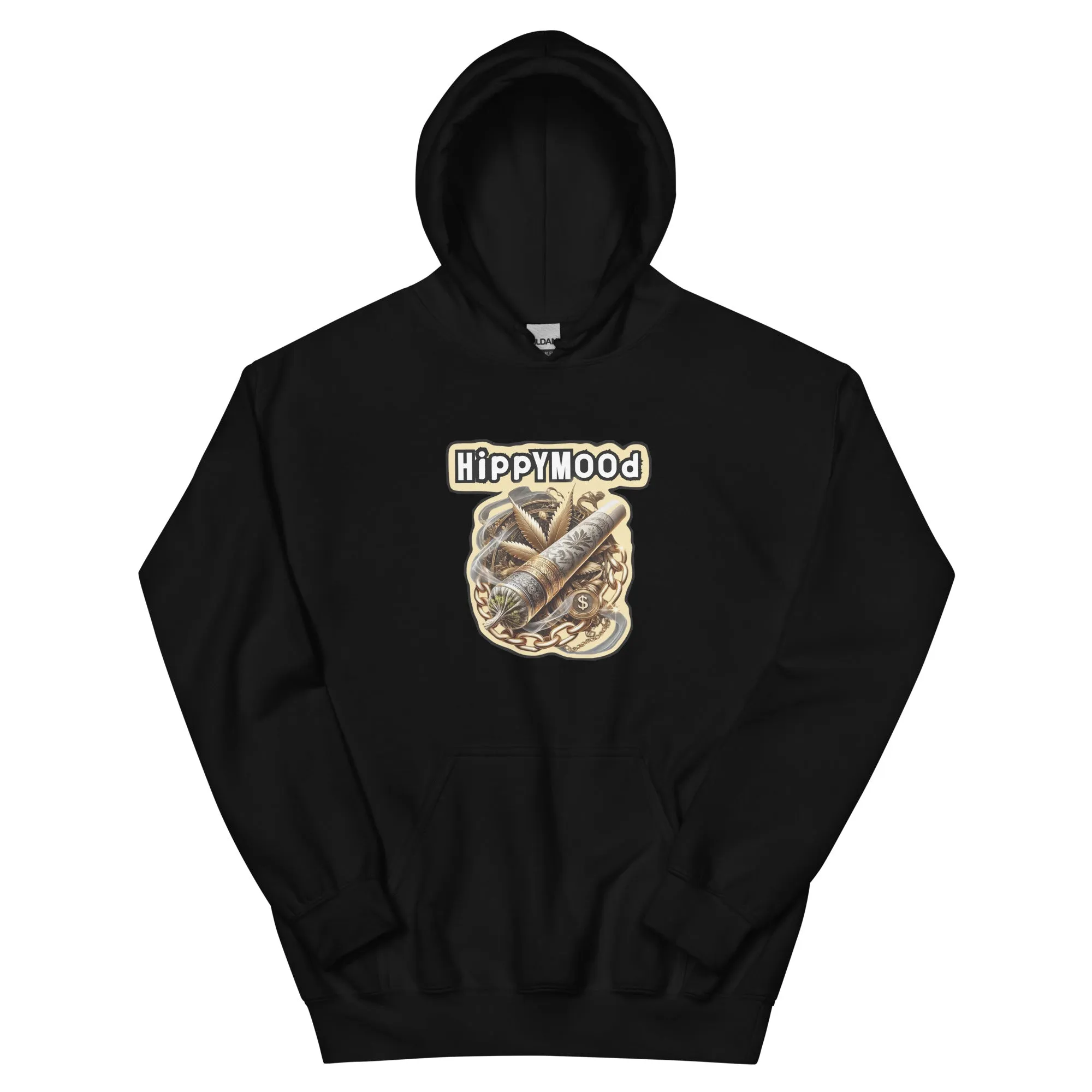 420 Gold Pullover Hoodie