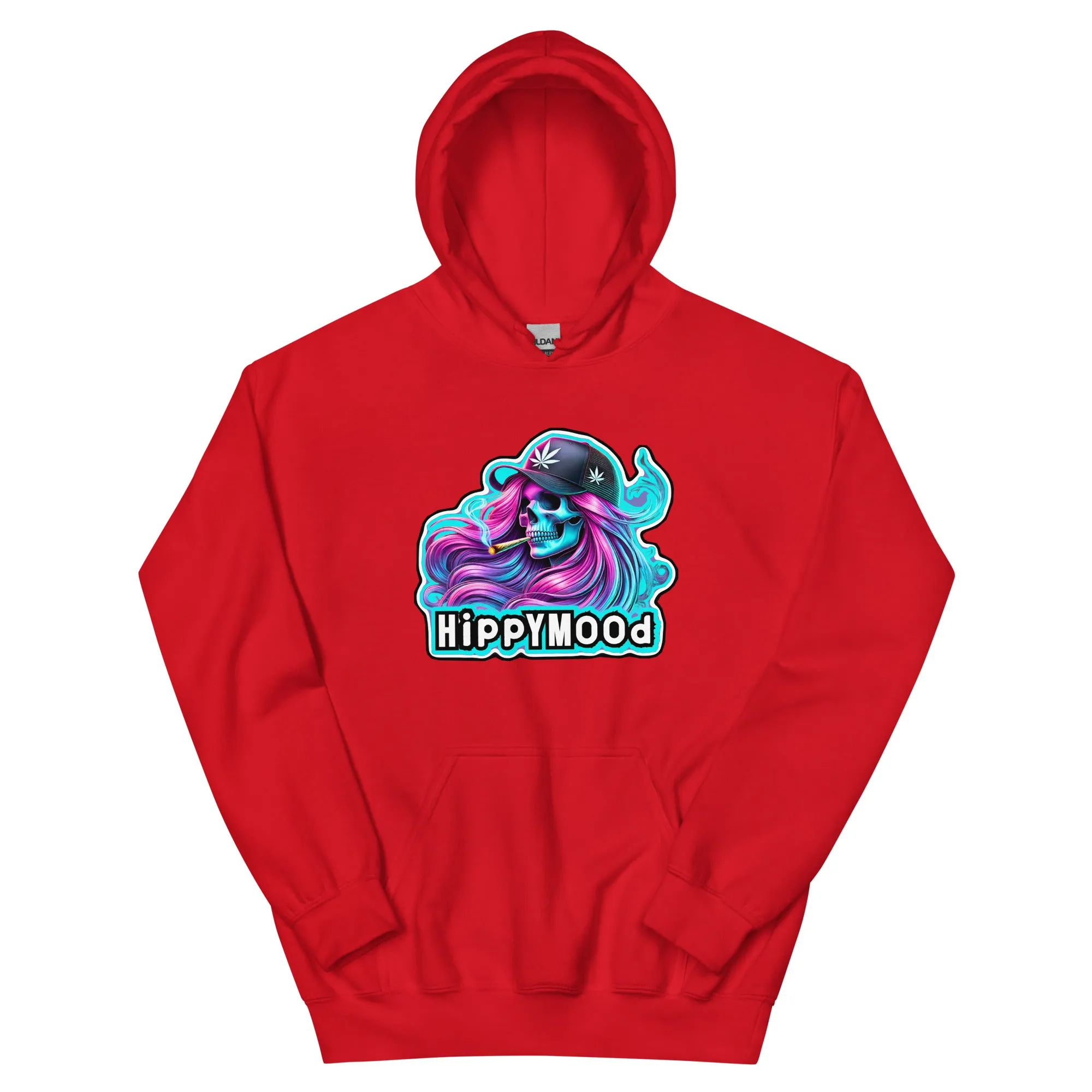 420 Stoner Skull Unisex Hoodie