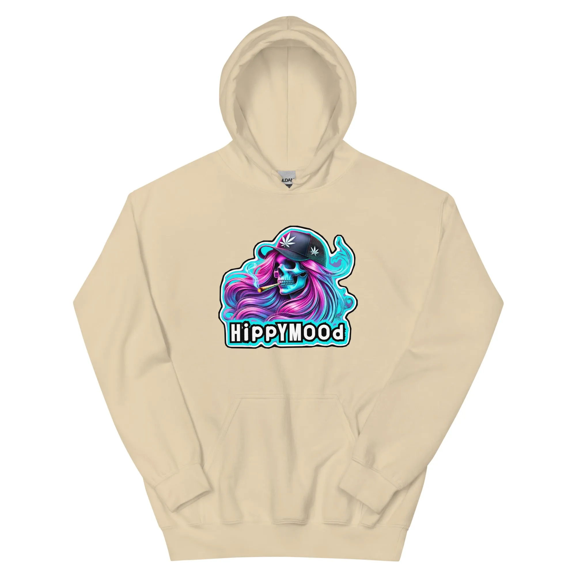 420 Stoner Skull Unisex Hoodie
