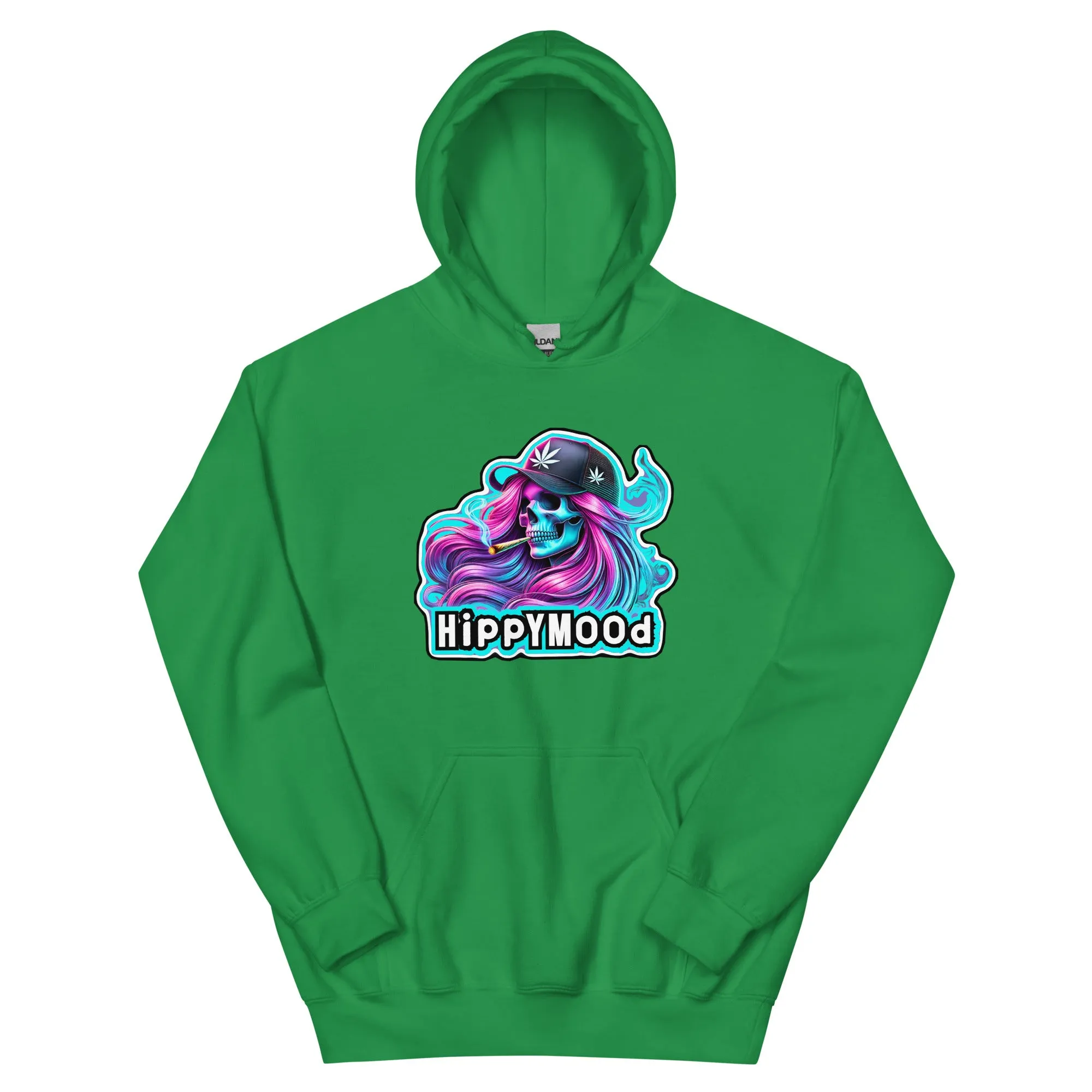 420 Stoner Skull Unisex Hoodie