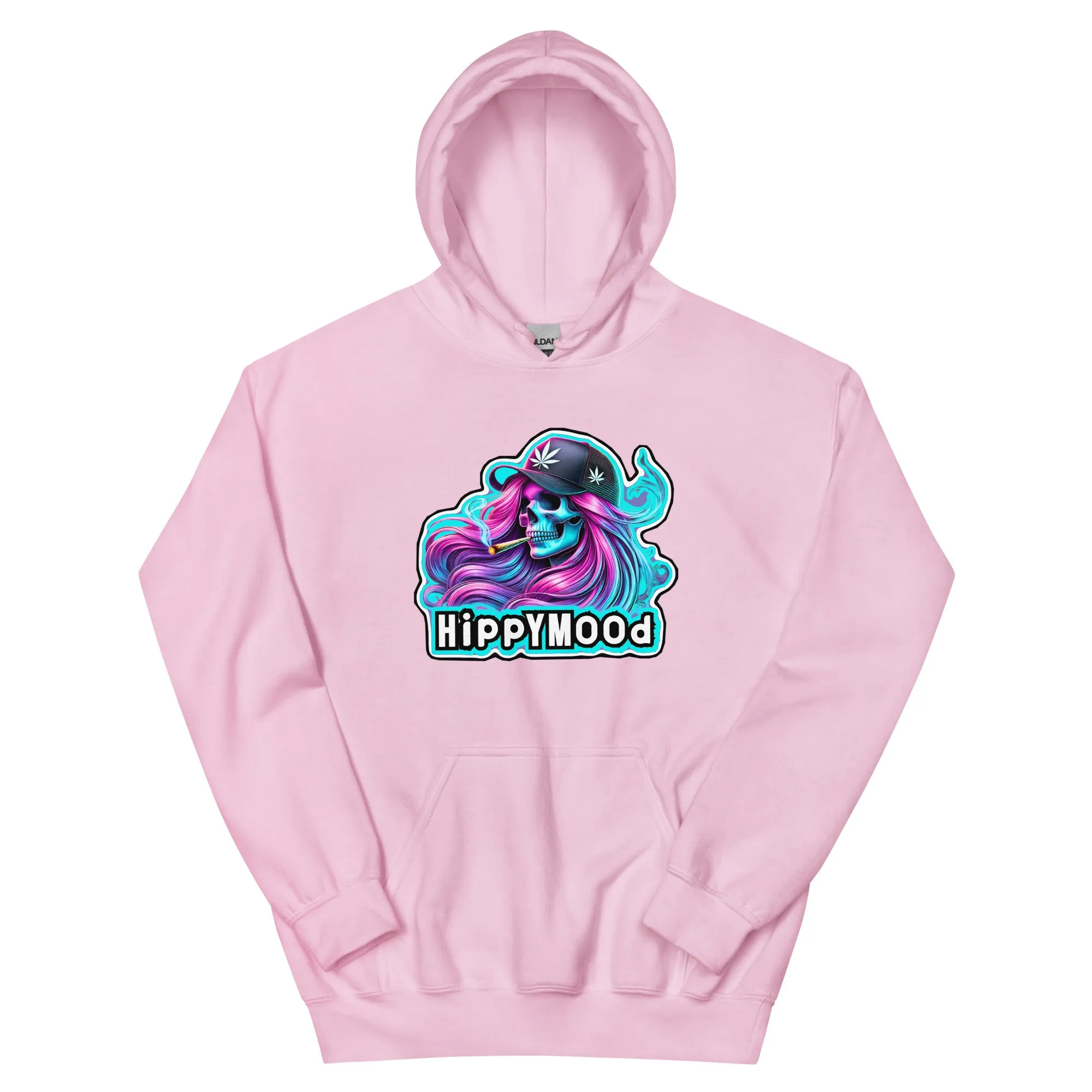 420 Stoner Skull Unisex Hoodie
