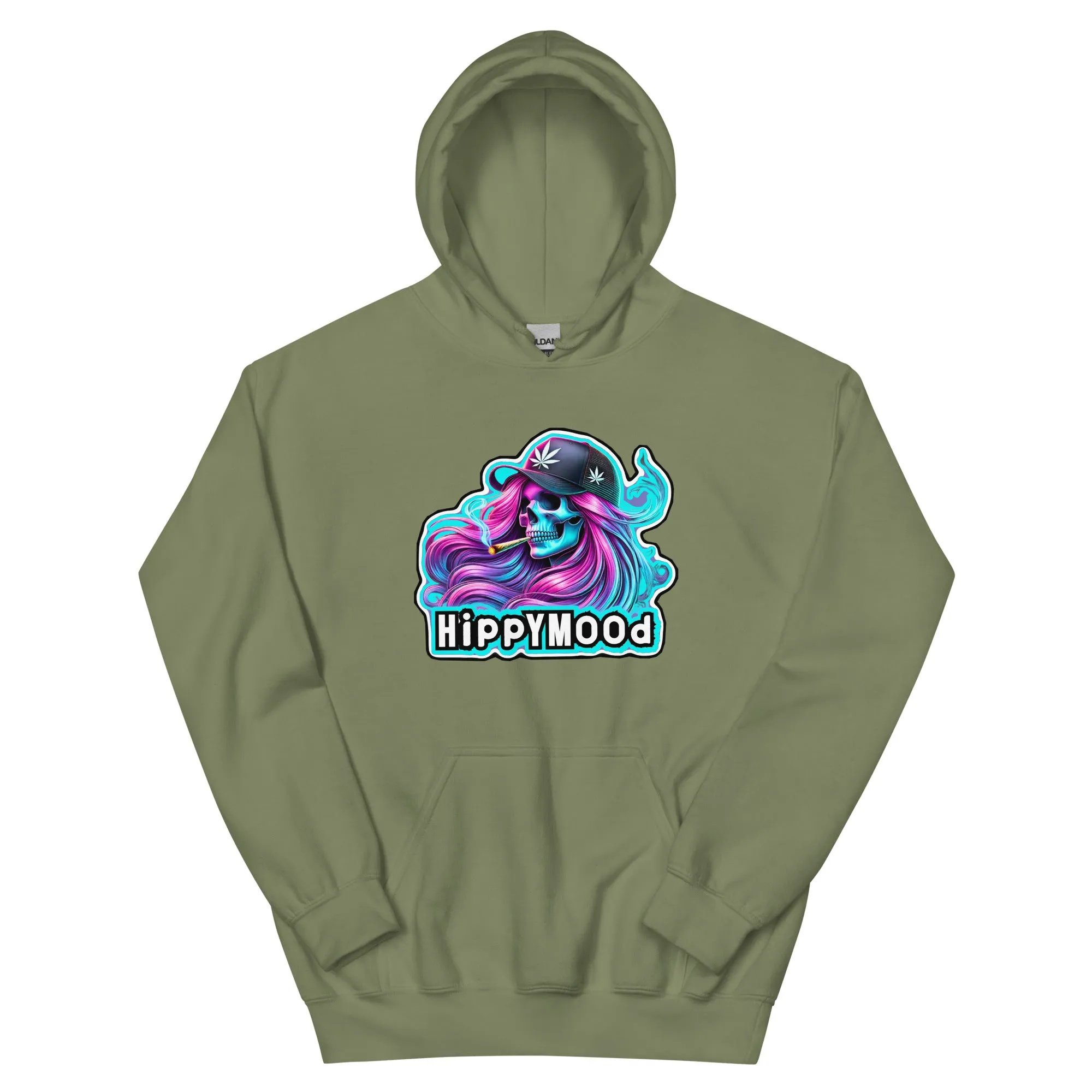 420 Stoner Skull Unisex Hoodie