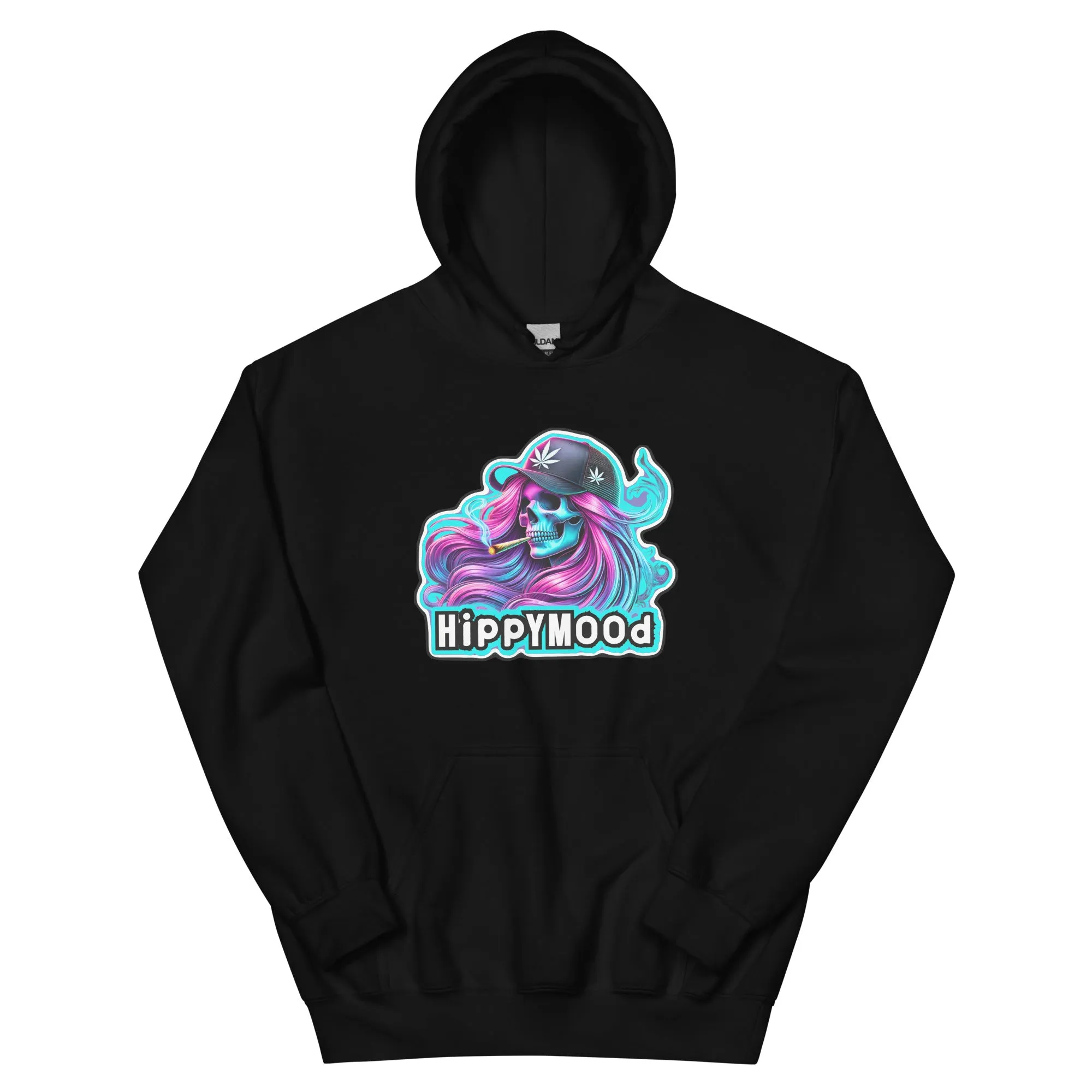 420 Stoner Skull Unisex Hoodie