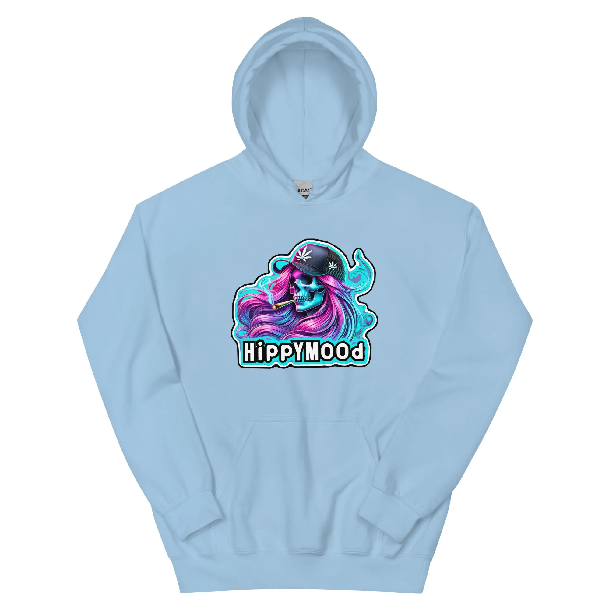 420 Stoner Skull Unisex Hoodie