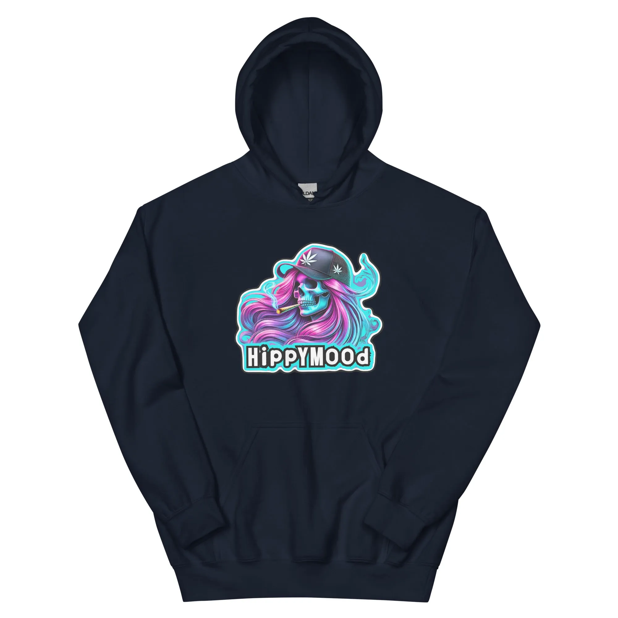 420 Stoner Skull Unisex Hoodie