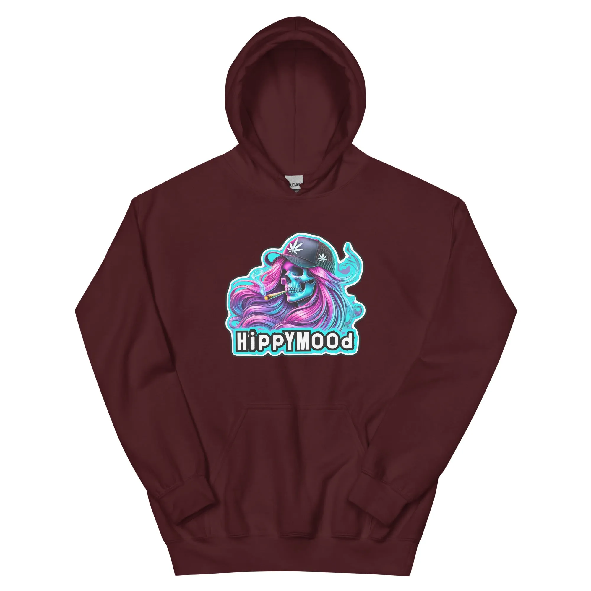 420 Stoner Skull Unisex Hoodie