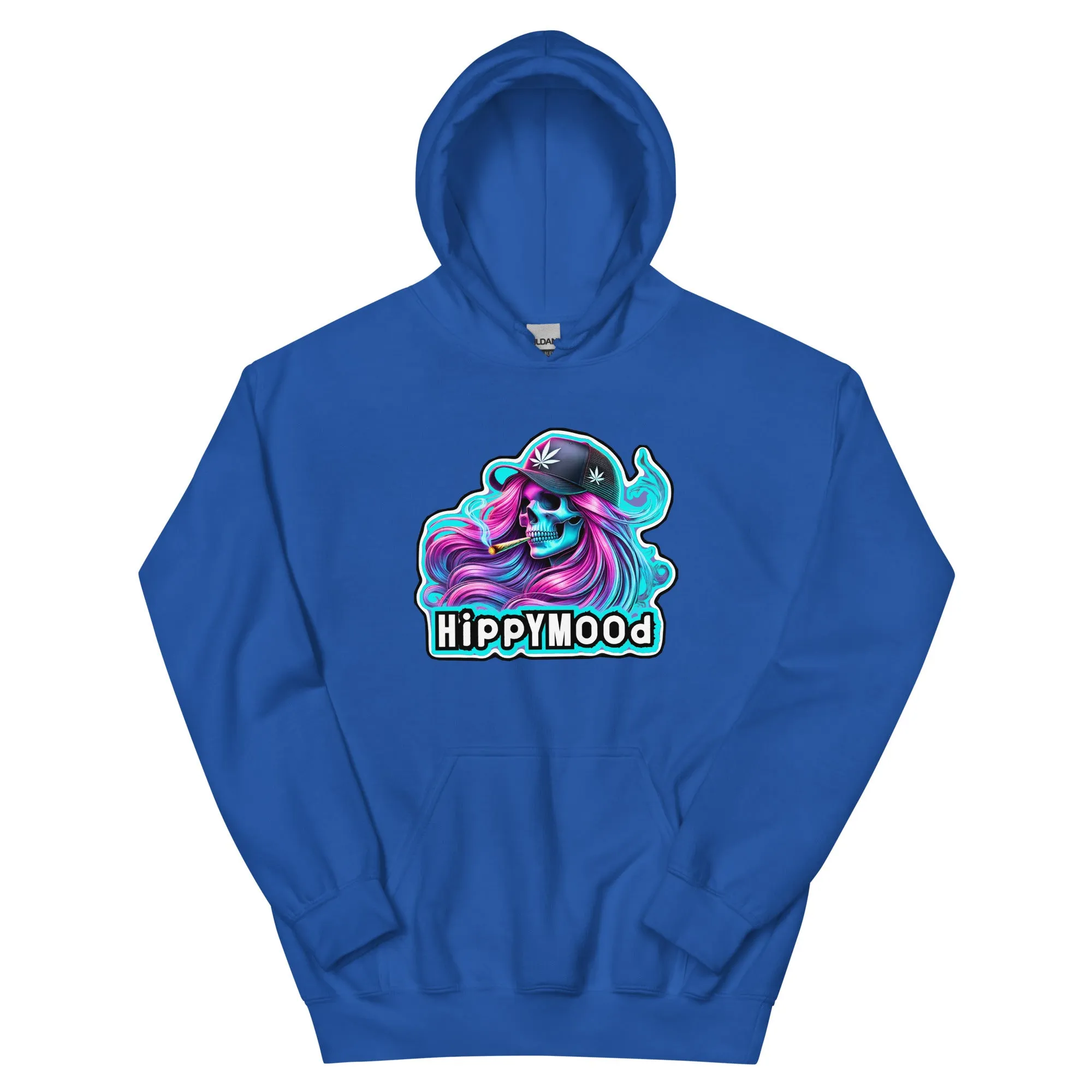 420 Stoner Skull Unisex Hoodie